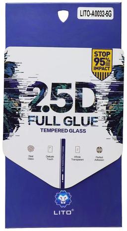 LITO 2.5D Full Glue Tempered Glass Screen Protector for Samsung Galaxy A32 5G - Reebelo US