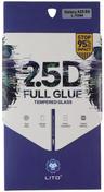 LITO 2.5D Full Glue Tempered Glass Screen Protector for Samsung Galaxy A33 5G - Clear