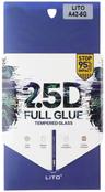 LITO 2.5D Full Glue Tempered Glass Screen Protector for Samsung Galaxy A42 5G - Clear