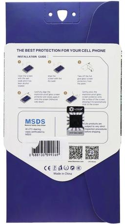 LITO 2.5D Full Glue Tempered Glass Screen Protector for Samsung Galaxy A52/ A52 5G - Reebelo US
