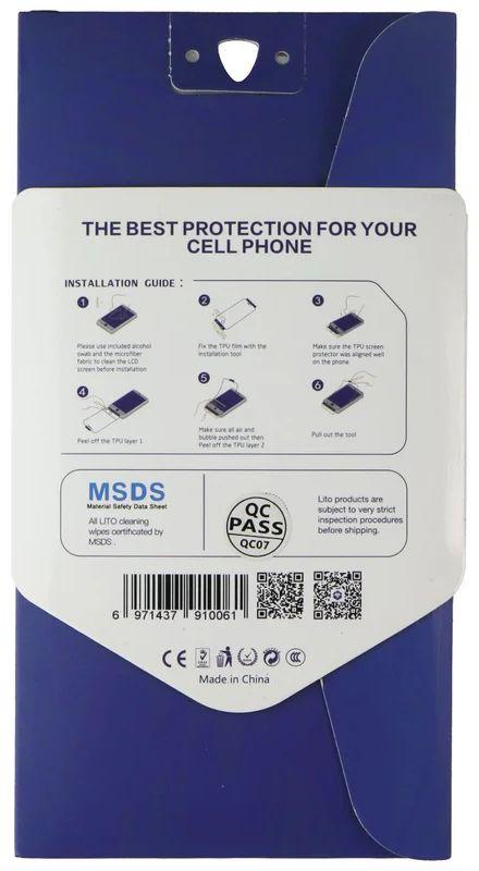 LITO 360 Full Coverage Screen Protector for Huawei Mate 30 Pro - Reebelo US