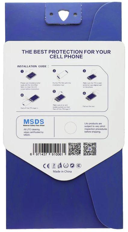 LITO 360 Full Coverage Screen Protector for Huawei P30 Pro - Reebelo US