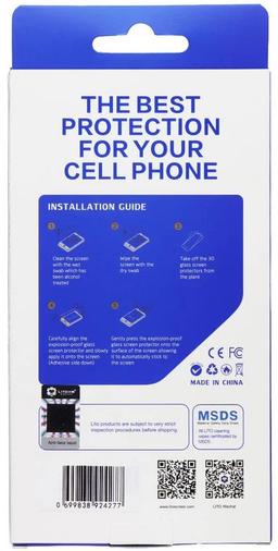 LITO 3D Full Cover Screen Protector for Motorola Moto Edge 30 Neo - Reebelo US