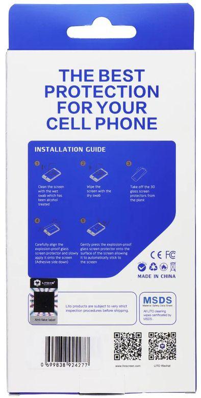 LITO 3D Full Cover Screen Protector for Motorola Moto Edge 30 Neo - Reebelo US