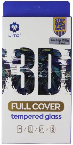LITO 3D Full Cover Screen Protector for Motorola Moto Edge 30 Ultra - Reebelo US