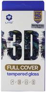 LITO 3D Full Cover Screen Protector for Motorola Moto Edge 30 Ultra - Clear