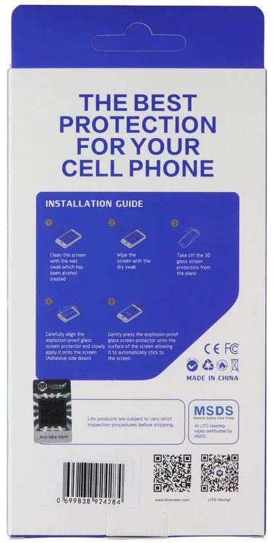 LITO 3D Full Cover Screen Protector for Motorola Moto Edge 30 Ultra - Reebelo US