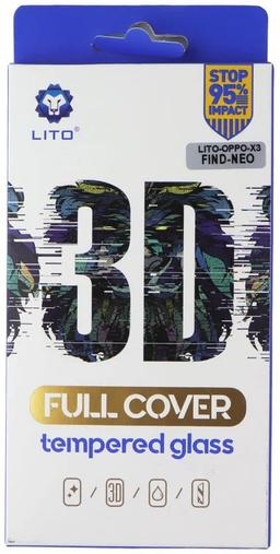 LITO 3D Full Cover Screen Protector for Oppo X3 Find Neo - Reebelo US