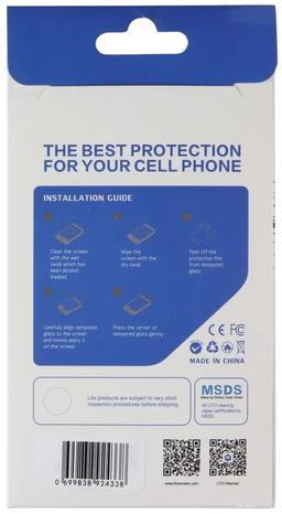 LITO 9H (0.33mm) Tempered Glass Screen Protector for Motorola Moto E22i - Reebelo US