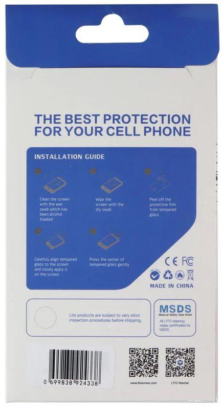 LITO 9H (0.33mm) Tempered Glass Screen Protector for Motorola Moto E22i - Reebelo US