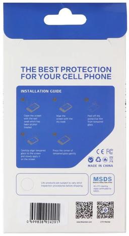 LITO 9H (0.33mm) Tempered Glass Screen Protector for TCL 30 - Reebelo US