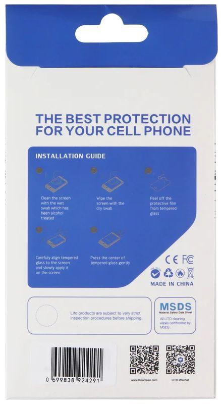 LITO 9H (0.33mm) Tempered Glass Screen Protector for TCL 30 - Reebelo US