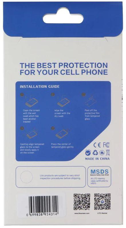 LITO 9H (0.33mm) Tempered Glass Screen Protector for TCL 306 - Reebelo US