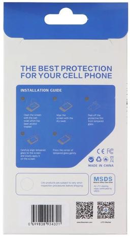 LITO 9H (0.33mm) Tempered Glass Screen Protector for TCL 30+ - Reebelo US