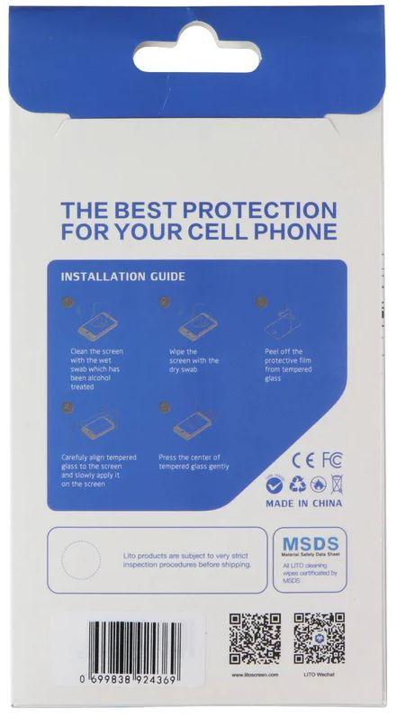 LITO 9H (0.33mm) Tempered Glass Screen Protector for Vivo Y01 - Reebelo US