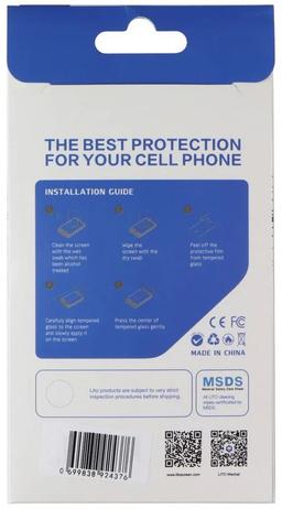 LITO 9H (0.33mm) Tempered Glass Screen Protector for Vivo Y55 5G - Reebelo US