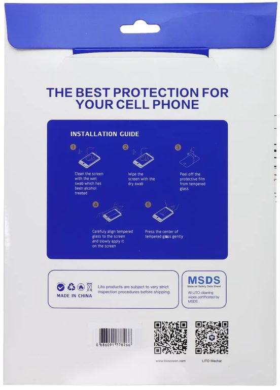 LITO 9H Tempered Glass Anti-Blue Screen Protector for iPad 10.2-inch (2-Pack) - Reebelo US