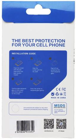 LITO 9H Tempered Glass Screen Protector for Oppo A77 - Reebelo US