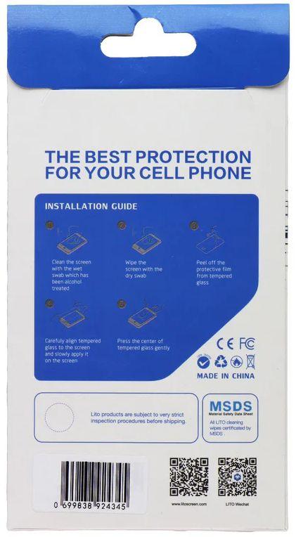 LITO 9H Tempered Glass Screen Protector for Oppo Reno8 - Reebelo US