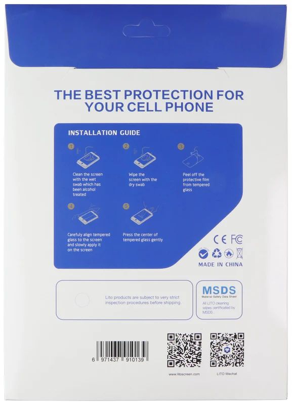 LITO 9H Tempered Glass Screen Protector for Samsung Galaxy Tab A 2019 (10.1-inch) - Reebelo US