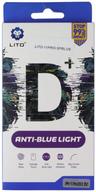 LITO D+ Anti-Blue Light Screen Protector for iPhone 11 Pro/XS/X (2 Pack) - Clear