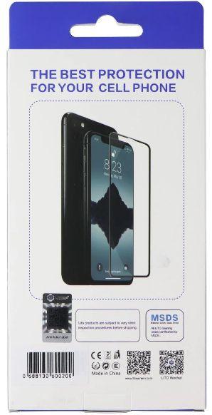 LITO D+ Full Coverage Tempered Glass Screen Protector for iPhone 13 - Reebelo US