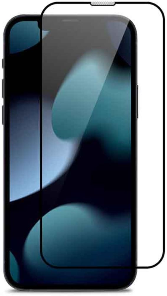 LITO D+ Full Cover Tempered Glass for iPhone 14 Plus (2 Pack)