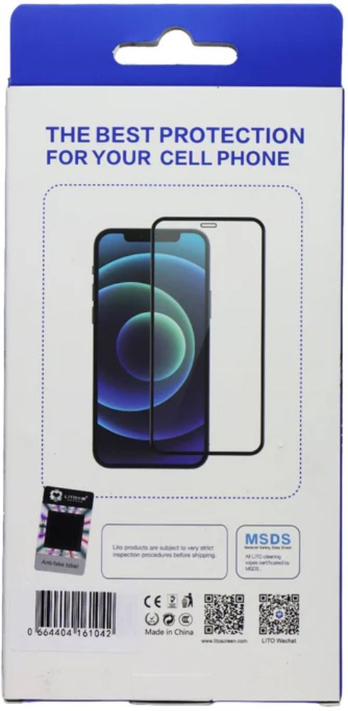 LITO D+ Full Cover Tempered Glass for iPhone 14 Plus (2 Pack) - Reebelo US