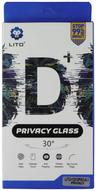 LITO D+ Privacy Glass Screen Protector for iPhone 12/ 12 Pro (2 Pack) - Privacy