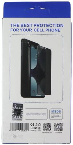LITO D+ Privacy Glass Screen Protector for iPhone 12/ 12 Pro (2 Pack) - Reebelo US