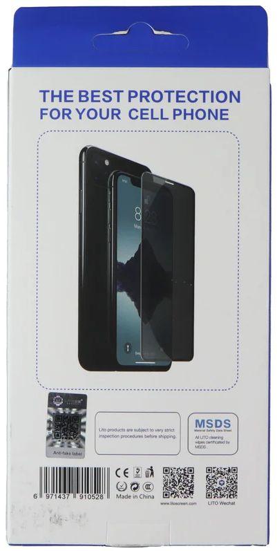 LITO D+ Privacy Glass Screen Protector for iPhone 12/ 12 Pro (2 Pack) - Reebelo US