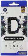 LITO D+ Privacy Glass Screen Protector for iPhone 14 Pro (2 Pack) - Privacy