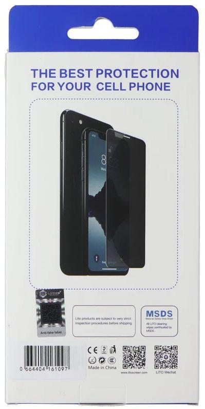 LITO D+ Privacy Glass Screen Protector for iPhone 14 Pro (2 Pack) - Reebelo US