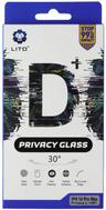 LITO D+ Privacy Glass Screen Protector for iPhone 14 Pro Max (2 Pack) - Privacy