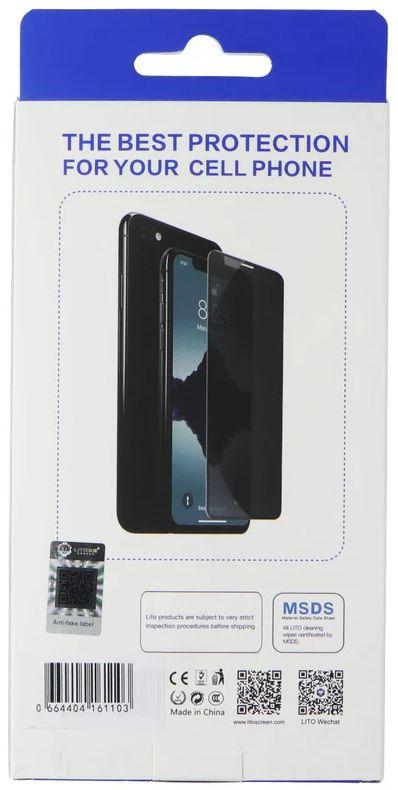LITO D+ Privacy Glass Screen Protector for iPhone 14 Pro Max (2 Pack) - Reebelo US