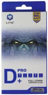 LITO D+ Pro Full Cover Tempered Glass Screen Protector for iPhone 14 - Clear