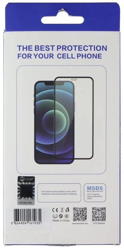 LITO D+ Pro Full Cover Tempered Glass Screen Protector for iPhone 14 - Reebelo US