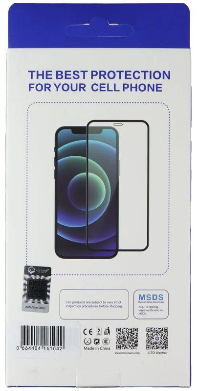 LITO D+ Pro Full Cover Tempered Glass Screen Protector for iPhone 14 Plus - Reebelo US