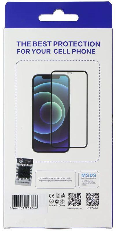 LITO D+ Pro Full Cover Tempered Glass Screen Protector for iPhone 14 Pro Max - Reebelo US