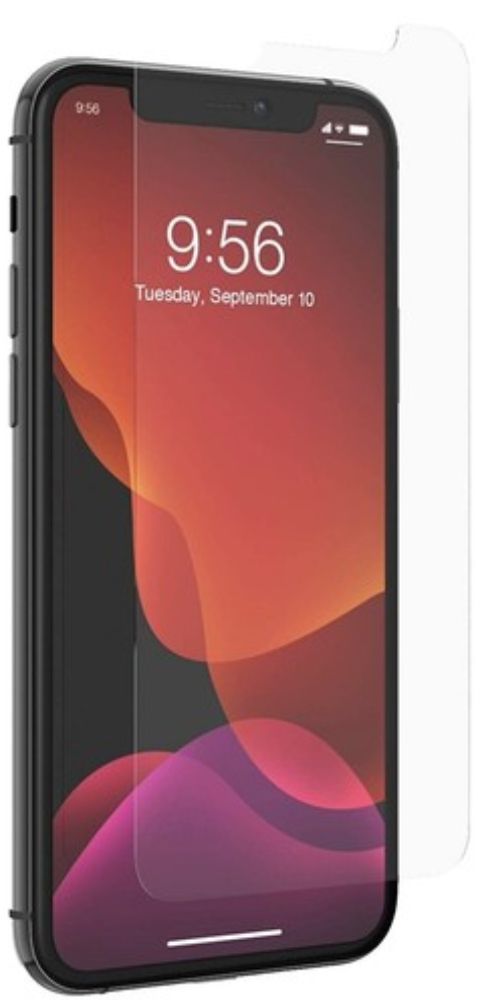 LITO D+ Strong Edge Tempered Glass Screen Protector for iPhone 12 mini (2 Pack) - Transparent - Brand New