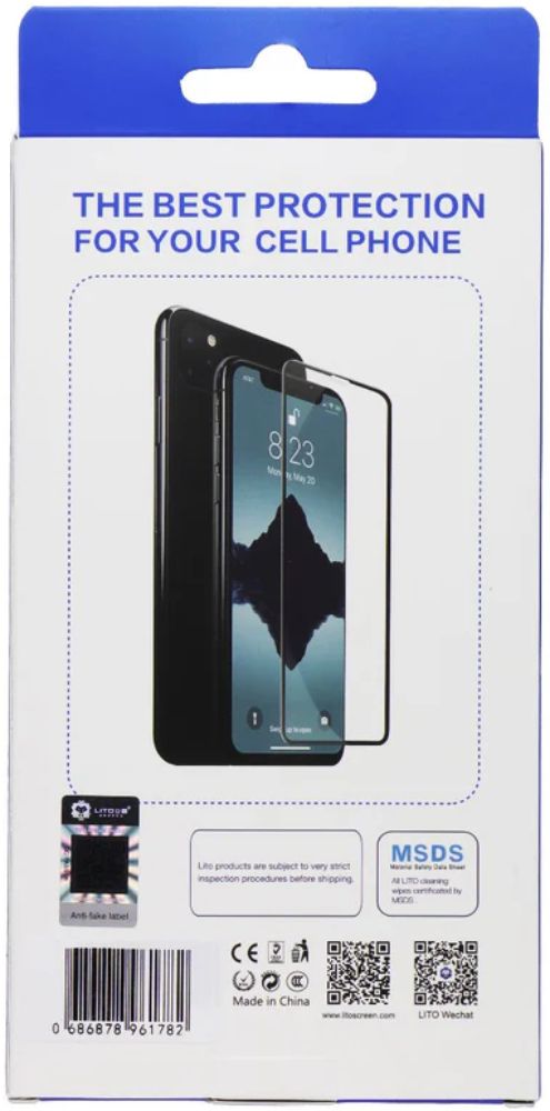 LITO D+ Strong Edge Tempered Glass Screen Protector for iPhone 12 mini (2 Pack) - Reebelo US