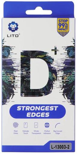 LITO D+ Strongest Edges Screen Protector for iPhone 13 Pro Max (2 Pack) - Reebelo US