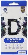 LITO D+ Strongest Edges Screen Protector for Xiaomi Mi 9 Lite - Clear/Black Edge