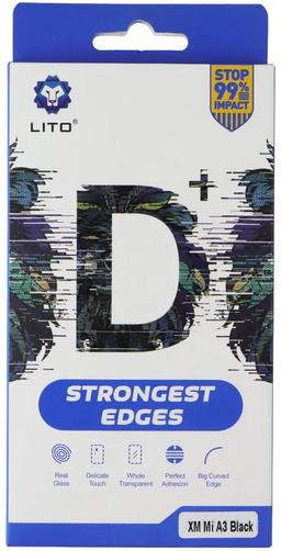 LITO D+ Strongest Edges Screen Protector for Xiaomi Mi A3 - Reebelo US