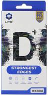 LITO D+ Strongest Edges Screen Protector for Xiaomi Mi A3 - Clear/Black Edges
