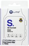LITO S+ 3D Curved Screen Protector for Apple Watch Series 7 (45mm) - Clear