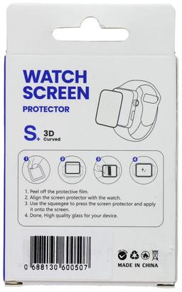 LITO S+ 3D Curved Screen Protector for Apple Watch Series 7 (45mm) - Reebelo US