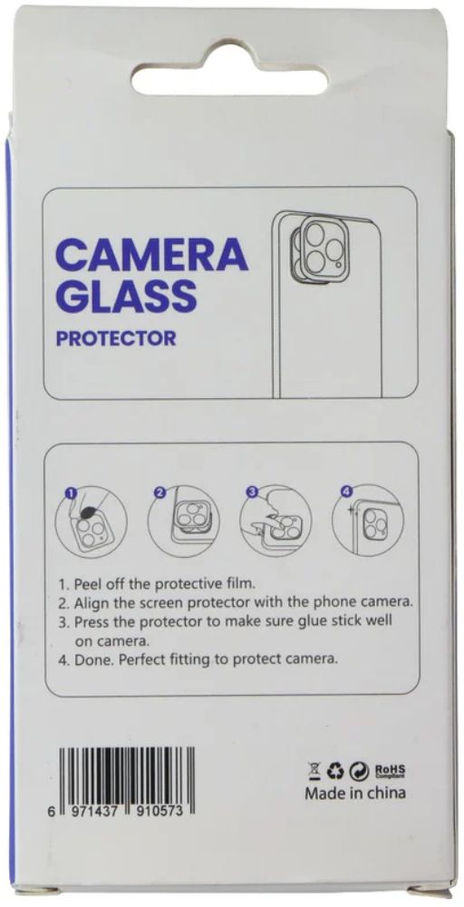 LITO S+ Camera Glass Lens Protector for iPhone 12 Mini - Reebelo US
