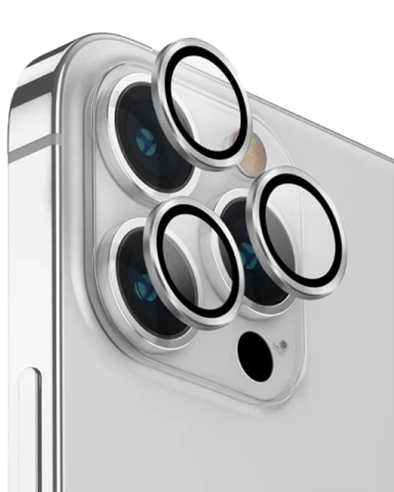 LITO S+ Camera Glass Lens Protector for iPhone 13 Pro/13 Pro Max (3 Piece) - Transparent - Brand New