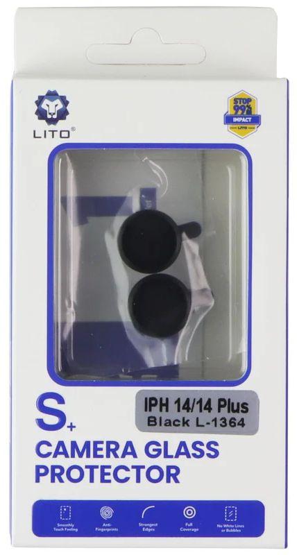 LITO S+ Camera Glass Lens Protector for iPhone 14/14 Plus - Reebelo US